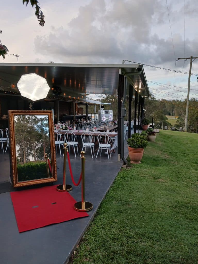 Memories Made and Personalised - Mirror Photo Booth Hire Brisbane Wedding -  - Photo Booth Hire Brisbane | Mmp Events Weddings & Parties