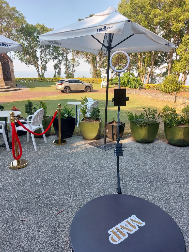 Memories Made and Personalised - 360 Photo Booth Hire Sunshine Coast Wedding -  - Photo Booth Hire Sunshine Coast | Mmp Events Weddings