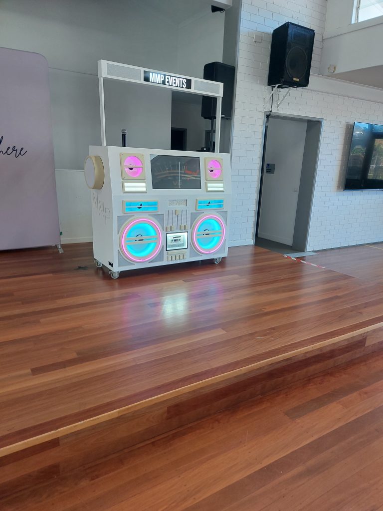 Memories Made and Personalised -  -  - Boombox Dj Hire Moreton Bay | Mmp Events Weddings & Parties