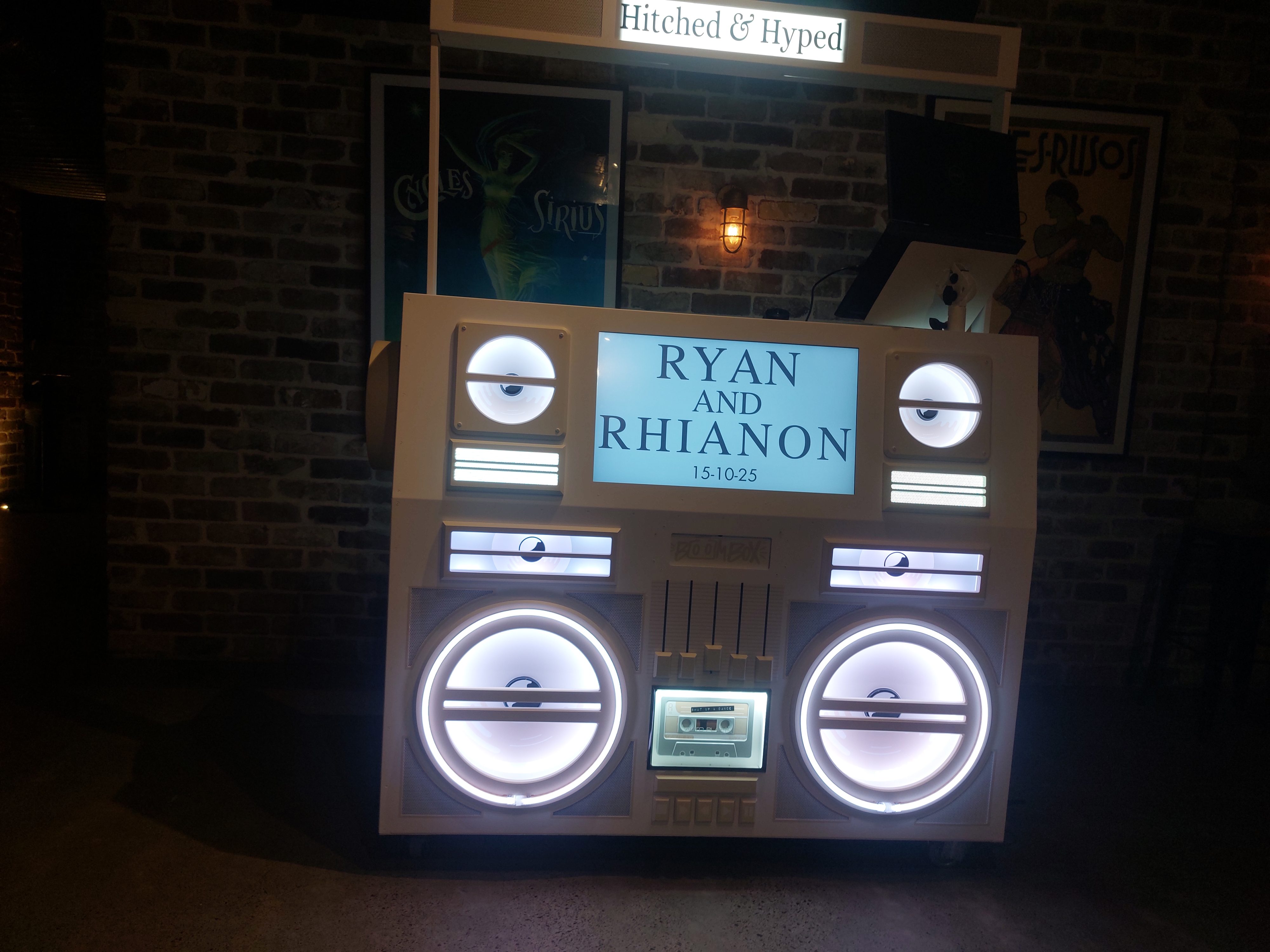 Memories Made and Personalised - Boombox Dj Hire Noosa Wedding -  - Boombox Dj Hire Noosa | Mmp Events Weddings & Parties